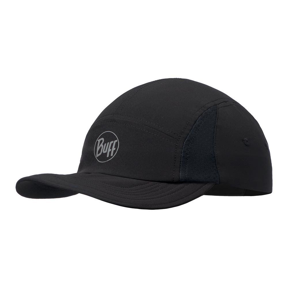 Cap Buff 5 Panel - r-solid black