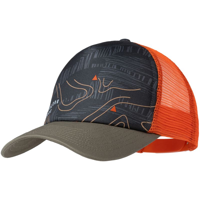 Czapka dla dzieci Buff Trucker Cap Kid - suber multi rozmiar: m