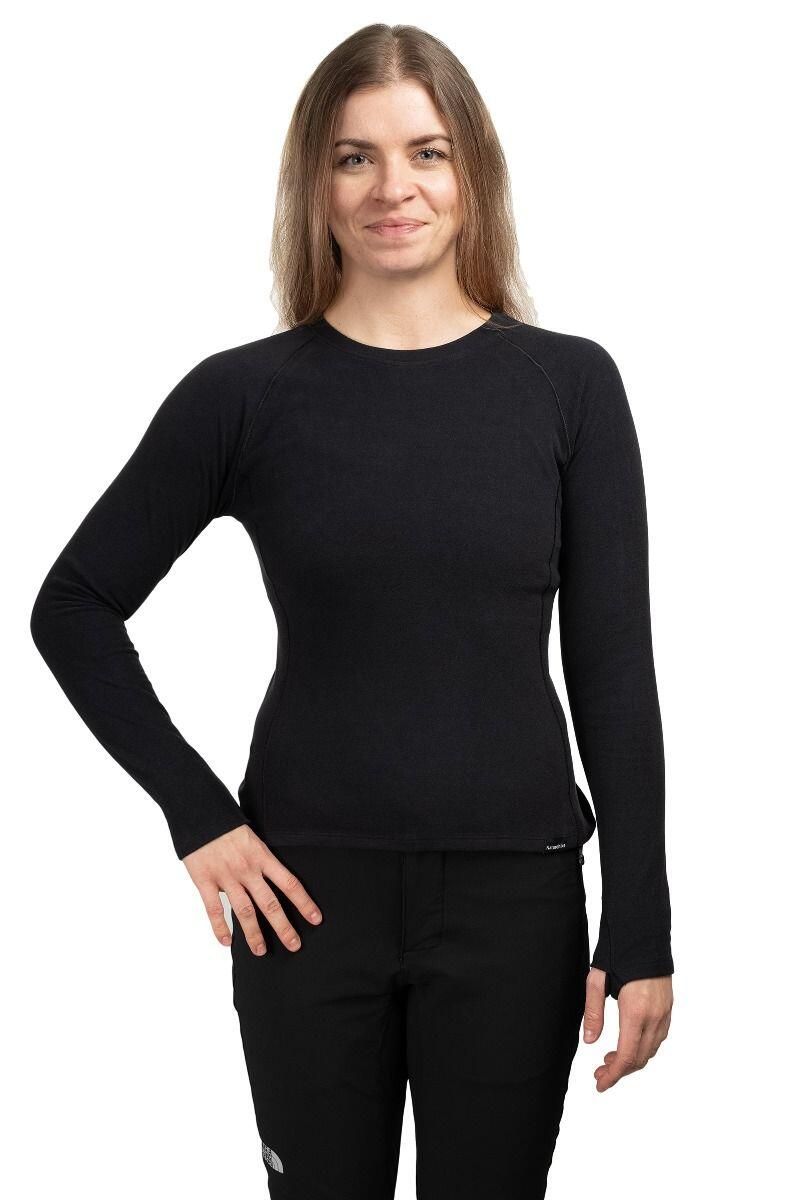 Crew neck reversible women cyy2441fs063-black-m NATUREHIKE T-shirt