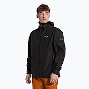 Kurtka damska Salewa Puez Aqua 4 PTX 2.5L Jacket - black out rozmiar: l