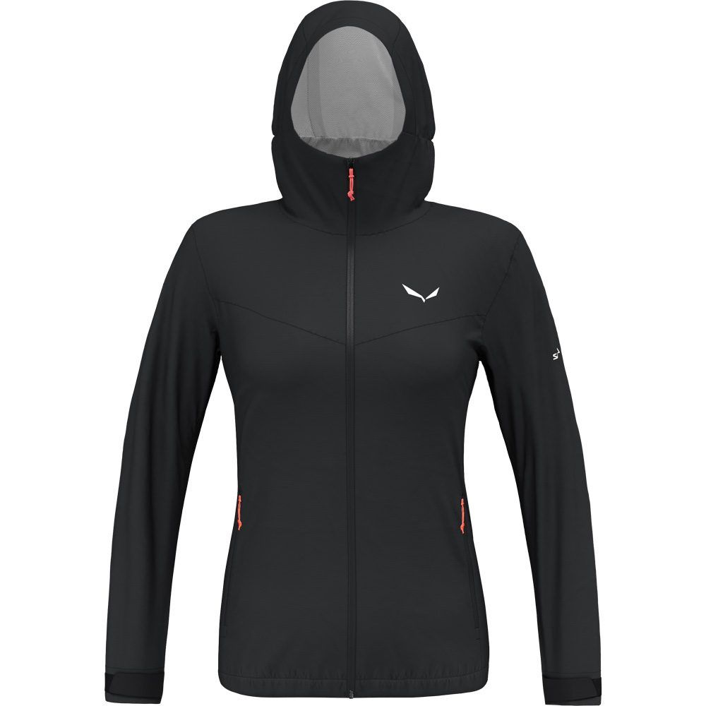 Puez aqua 4 ptx jacket 2 5l women-black out-38 (m) SALEWA