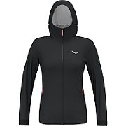 Puez aqua 4 ptx jacket 2 5l women-black out-38 (m) SALEWA