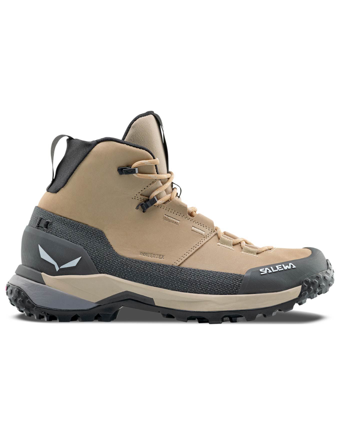 SALEWA shoes puez leather mid ptx women-uk 5