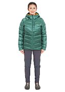 Glaceon pro jacket women-eucalyptus-green slate-12 (m) RAB