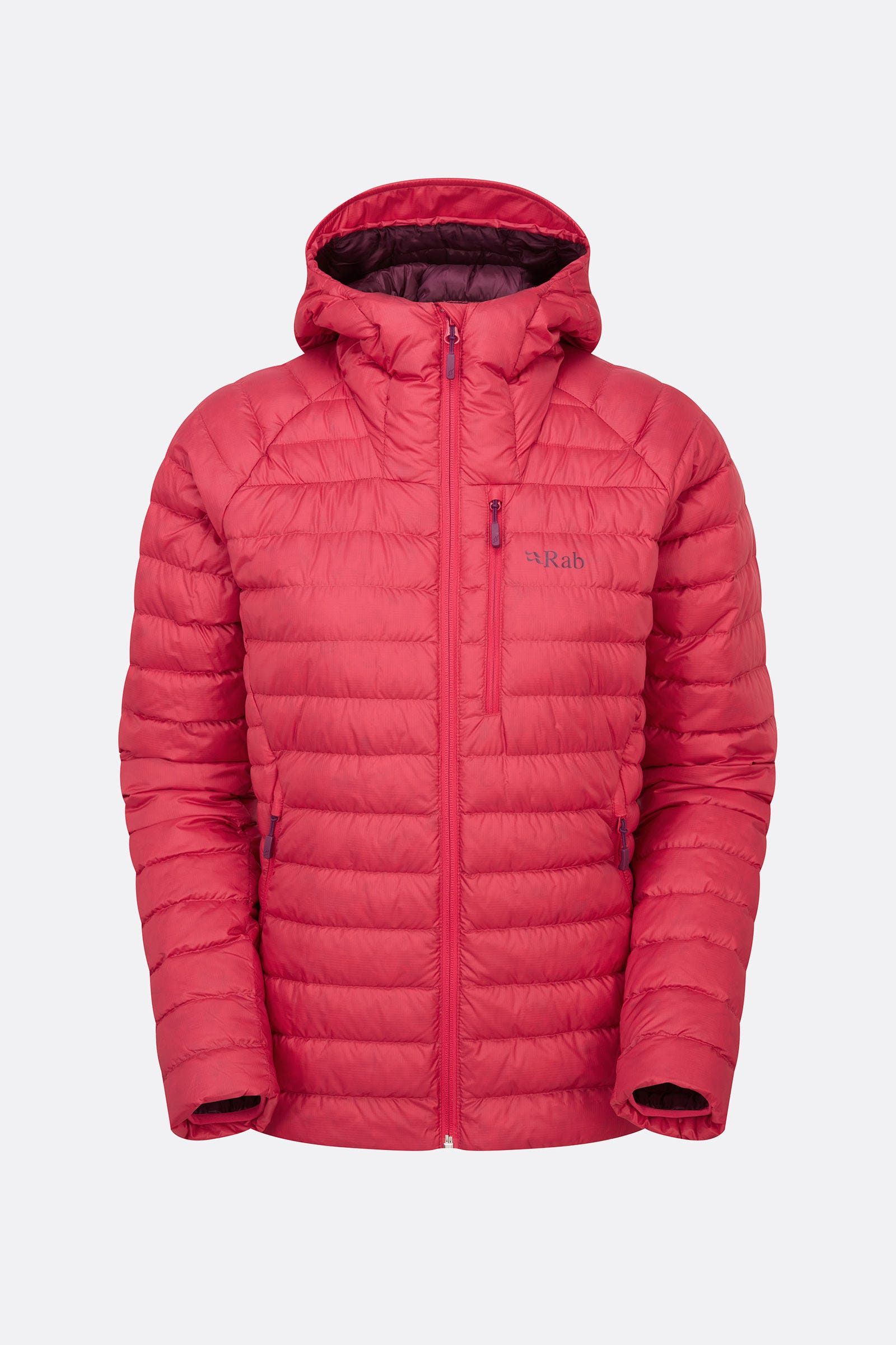 Jacket microlight alpine women watermelon size 12