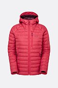 Jacket microlight alpine women watermelon size 12