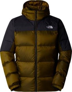 Kurtka diablo down hoodie-moss green black heather-tnf black-xl THE NORTH FACE