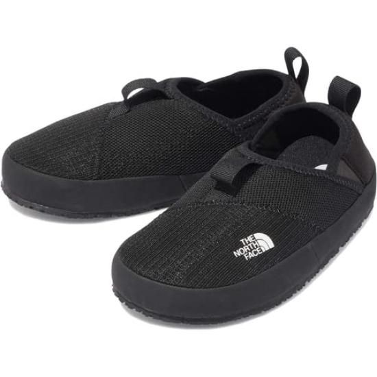 Thermoball shoes in black and white