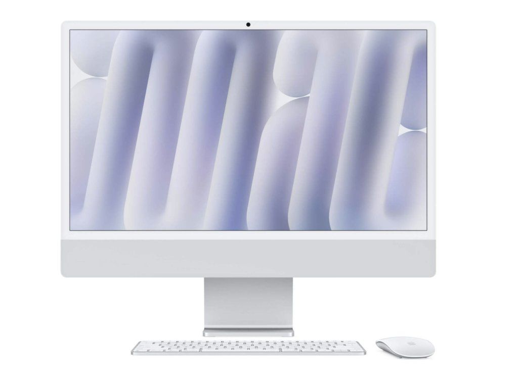 All-In-One Apple iMac MWUC3SL/A, 23.8 inch 4480 x 2520, Apple 8-core (8 C), 16 GB RAM, 256 GB SSD, Apple 8-Core GPU, Mac OS