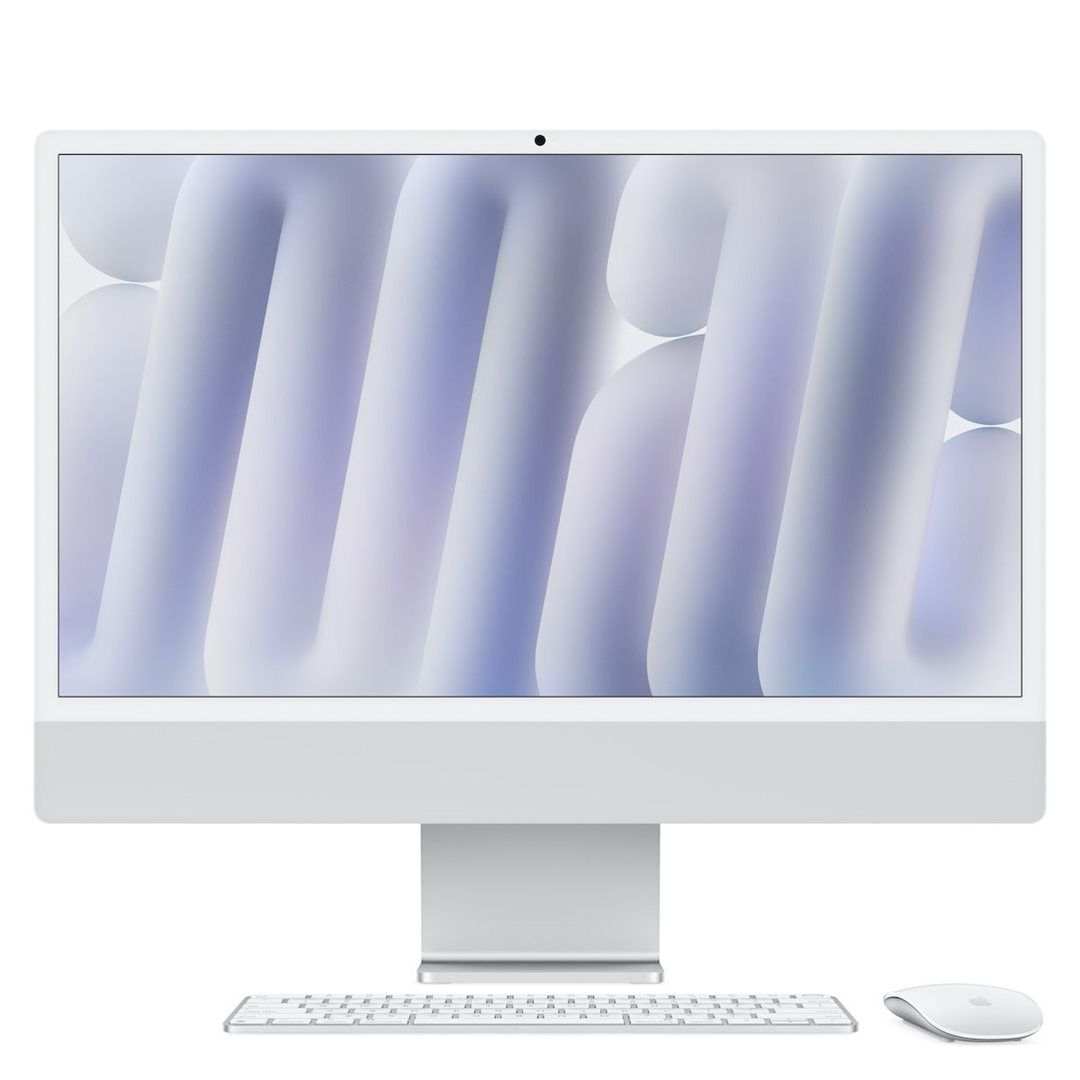 All-In-One Apple iMac MCR24SL/A, 23.8 inch 4480 x 2520, Apple 10-core (10 C), 24 GB RAM, 512 GB SSD, Apple 10-Core GPU, Mac OS