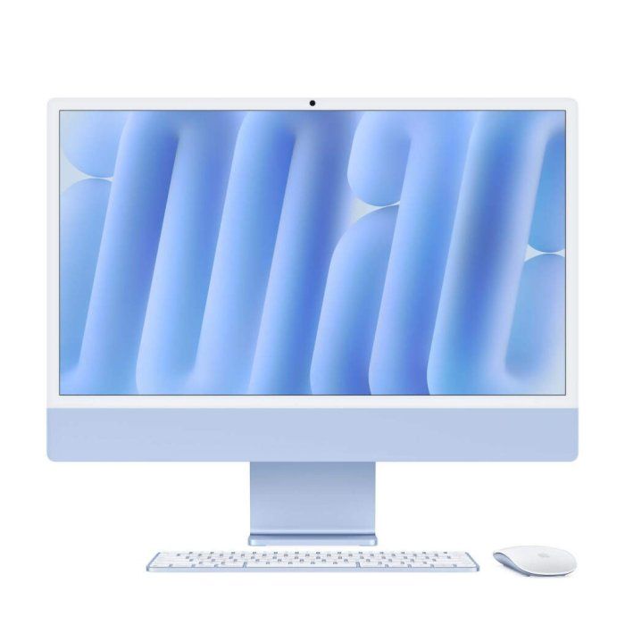 All-In-One Apple iMac MD2T4SL/A, 23.8 inch 4480 x 2520, Apple 10-core (10 C), 24 GB RAM, 512 GB SSD, Apple 10-Core GPU, Mac OS