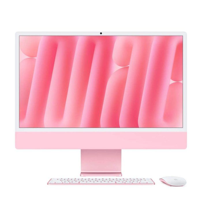 All-In-One Apple iMac MWV43SL/A, 23.8 inch 4480 x 2520, Apple 10-core (10 C), 16 GB RAM, 256 GB SSD, Apple 10-Core GPU, Mac OS