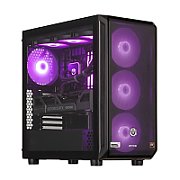 Desktop PC Actina Midi Tower, AMD Ryzen 7 7800X3D (8 C / 16 T, 5.0 GHz), 32 GB RAM, 2 TB SSD, NVIDIA GeForce RTX 5090 32 GB, Fara sistem de operare