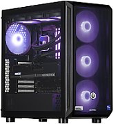 Desktop PC Actina Midi Tower, AMD 9900X (12 C / 24 T, 4.4 GHz - 5.6 GHz), 32 GB RAM, 2 TB SSD, NVIDIA GeForce RTX 5090 32 GB, Fara sistem de operare