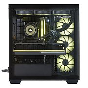 Desktop PC Actina Midi Tower, AMD 9800X3D (8 C / 16 T, 4.7 GHz - 5.2 GHz), 32 GB RAM, 2 TB SSD, NVIDIA GeForce RTX 5080 16 GB, Fara sistem de operare