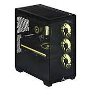 Desktop PC Actina Midi Tower, AMD 9800X3D (8 C / 16 T, 4.7 GHz - 5.2 GHz), 32 GB RAM, 2 TB SSD, NVIDIA GeForce RTX 5080 16 GB, Fara sistem de operare