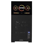 Desktop PC Actina Midi Tower, AMD Ryzen 5 7600 (6 C / 12 T, 3.8 GHz - 5.1 GHz), 32 GB RAM, 1 TB SSD, AMD RX 7700 XT 12 GB, Fara sistem de operare