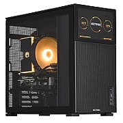 Desktop PC Actina Midi Tower, AMD Ryzen 7 5800X (8 C / 16 T, 3.8 GHz - 4.7 GHz), 32 GB RAM, 1 TB SSD, AMD RX 7700 XT 12 GB, Fara sistem de operare