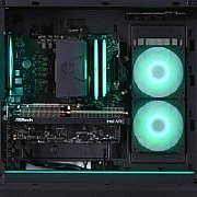 Desktop PC Actina Midi Tower, Intel Core i5-12400F (6 C / 12 T, 2.5 GHz - 4.40 GHz), 32 GB RAM, 1 TB SSD, Intel Arc A580 8 GB, Fara sistem de operare