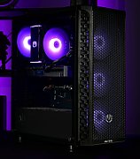 Desktop PC Actina Midi Tower, Intel Core i5-12400F (6 C / 12 T, 2.5 GHz - 4.40 GHz), 16 GB RAM, 1 TB SSD, Intel Arc A580 8 GB, Fara sistem de operare