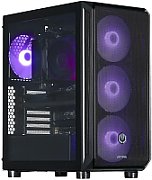 Desktop PC Actina Midi Tower, AMD Ryzen 7 7700 (8 C / 16 T, 3.8 GHz - 5.3 GHz), 32 GB RAM, 2 TB SSD, AMD RX 9070 XT 16 GB, Fara sistem de operare