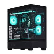 Desktop PC Actina Midi Tower, AMD 9800X3D (8 C / 16 T, 4.7 GHz - 5.2 GHz), 32 GB RAM, 2 TB SSD, NVIDIA GeForce RTX 5090 32 GB, Fara sistem de operare