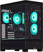 Desktop PC Actina Midi Tower, AMD Ryzen 5 7600 (6 C / 12 T, 3.8 GHz - 5.1 GHz), 32 GB RAM, 1 TB SSD, AMD RX 7700 XT 12 GB, Fara sistem de operare