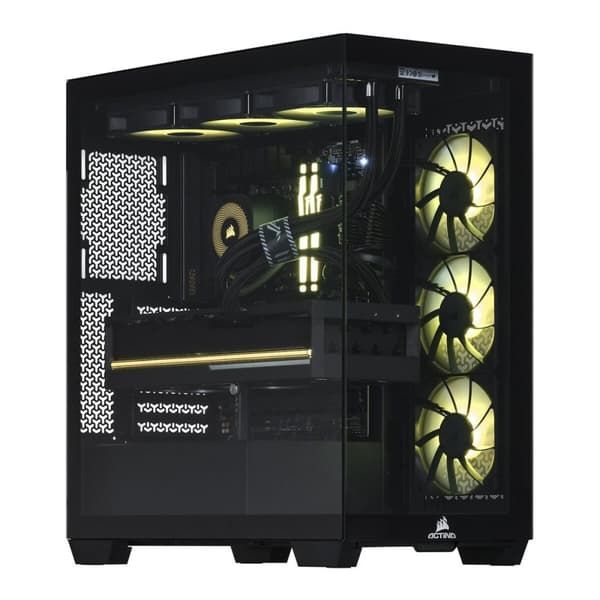 Desktop PC Actina Midi Tower, AMD 7900X (12 C / 24 T, 4.7 GHz - 5.6 GHz), 32 GB RAM, 2 TB SSD, NVIDIA GeForce RTX 5070 Ti 16 GB, Fara sistem de operare