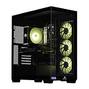 Desktop PC Actina Midi Tower, AMD 8700F (8 C / 16 T, 4.1 GHz - 5 GHz), 32 GB RAM, 1 TB SSD, AMD RX 7700 XT 12 GB, Fara sistem de operare