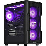 Desktop PC Actina Midi Tower, Intel Core i7-14700KF (20 C / 28 T, 5.6 GHz), 32 GB RAM, 2 TB SSD, NVIDIA RX 7900 XTX 24 GB, Fara sistem de operare
