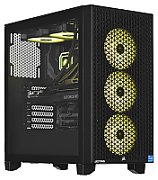 Desktop PC Actina Midi Tower, AMD Ryzen 7 7800X3D (8 C / 16 T, 5.0 GHz), 32 GB RAM, 2 TB SSD, AMD Radeon RX 7800 XT 16 GB, Fara sistem de operare