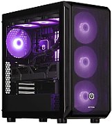 Desktop PC Actina Midi Tower, AMD Ryzen 7 7800X3D (8 C / 16 T, 5.0 GHz), 32 GB RAM, 2 TB SSD, AMD RX 9070 16 GB, Fara sistem de operare
