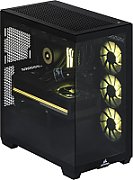 Desktop PC Actina Midi Tower, AMD Ryzen 7 7800X3D (8 C / 16 T, 5.0 GHz), 32 GB RAM, 2 TB SSD, AMD RX 9070 XT 16 GB, Fara sistem de operare