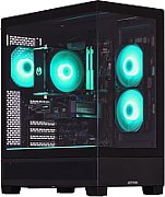 Desktop PC Actina Midi Tower, AMD Ryzen 5 7600 (6 C / 12 T, 3.8 GHz - 5.1 GHz), 32 GB RAM, 1 TB SSD, NVIDIA GeForce RTX 5070 12 GB, Fara sistem de operare