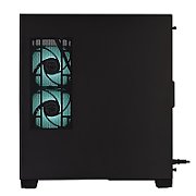 Desktop PC Actina Midi Tower, AMD Ryzen 5 7600X (6 C / 12 T, 5.3 GHz), 32 GB RAM, 1 TB SSD, NVIDIA GeForce RTX 5070 12 GB, Fara sistem de operare