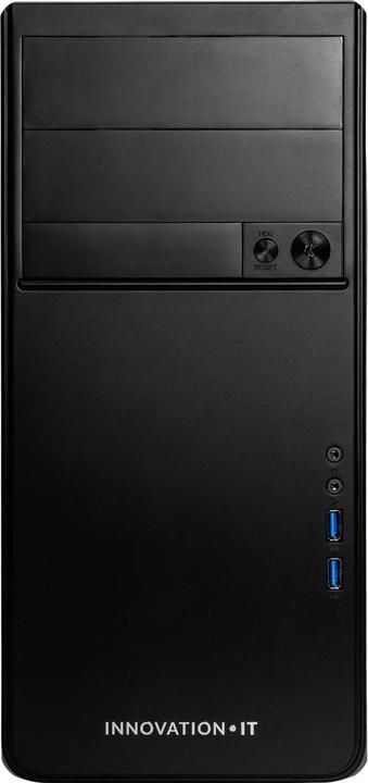 Desktop PC Innovation IT A138514, Intel Core i5-14400 (10 C / 16 T, 2.5 GHz - 4.7 GHz, 9.5 MB cache, 65 W), 16 GB RAM, 512 GB SSD, Intel UHD Graphics, Windows 11 Pro
