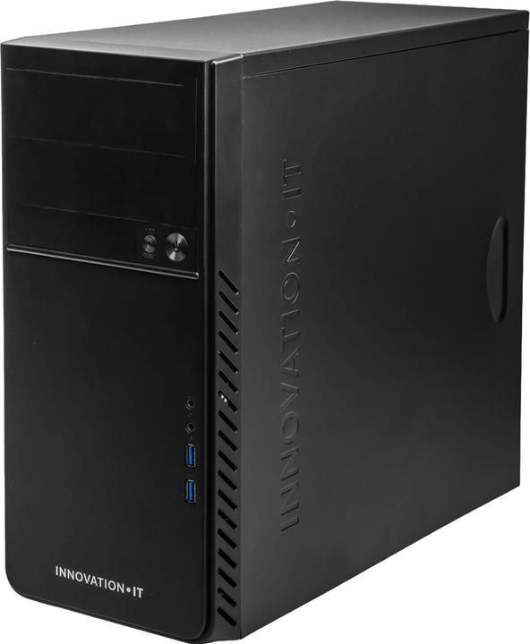 Desktop PC Innovation IT, Intel I3-14100 (4 C / 8 T, 3.5 GHz - 4.7 GHz), 16 GB RAM, 512 GB SSD, Intel UHD Graphics