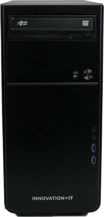 Desktop PC Innovation IT, Intel Core i5-14500 (14 C / 20 T, 2.6 GHz - 5.0 GHz, 11.5 MB cache, 65 W), 32 GB RAM, 512 GB SSD, Intel UHD Graphics