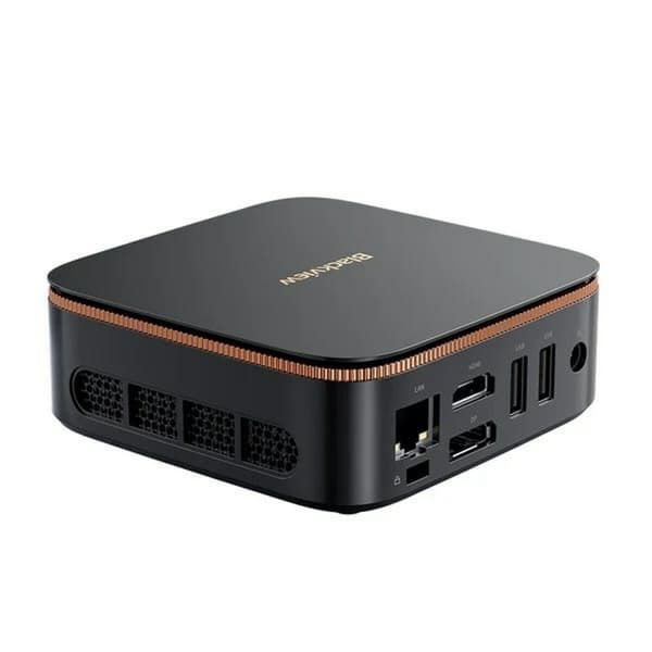 Desktop PC BlackView Mini PC MP20, Intel N150 (4 C / 4 T, 3.6 GHz), 16 GB RAM, 512 GB SSD, Intel Graphics, Windows 11 Pro