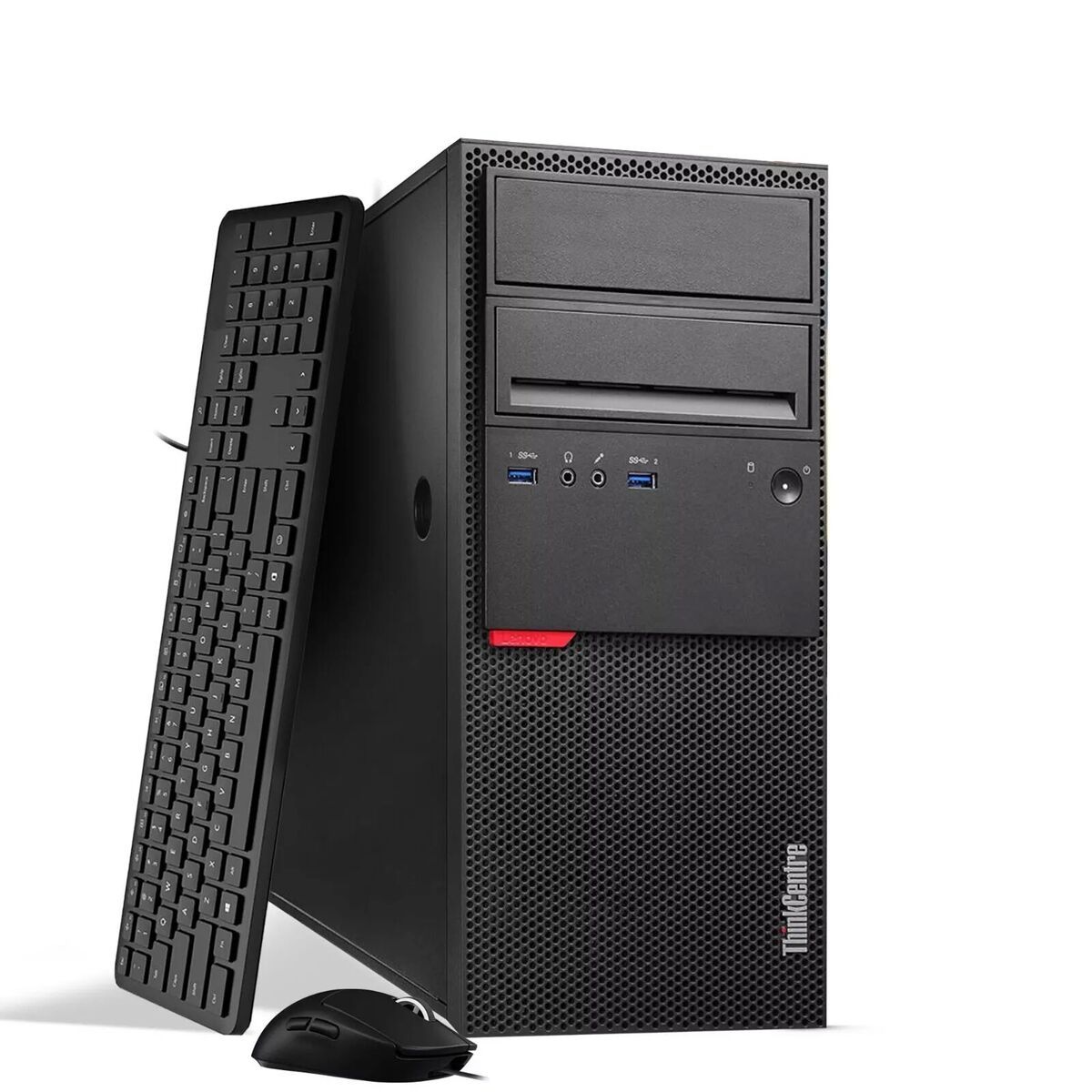 Desktop PC Lenovo ThinkStation P2 Tower, Intel Core i7-14700 (20 C / 28 T, 2.1 GHz - 5.4 GHz), 32 GB RAM, 1 TB SSD, Intel UHD Graphics, Windows 11 Pro