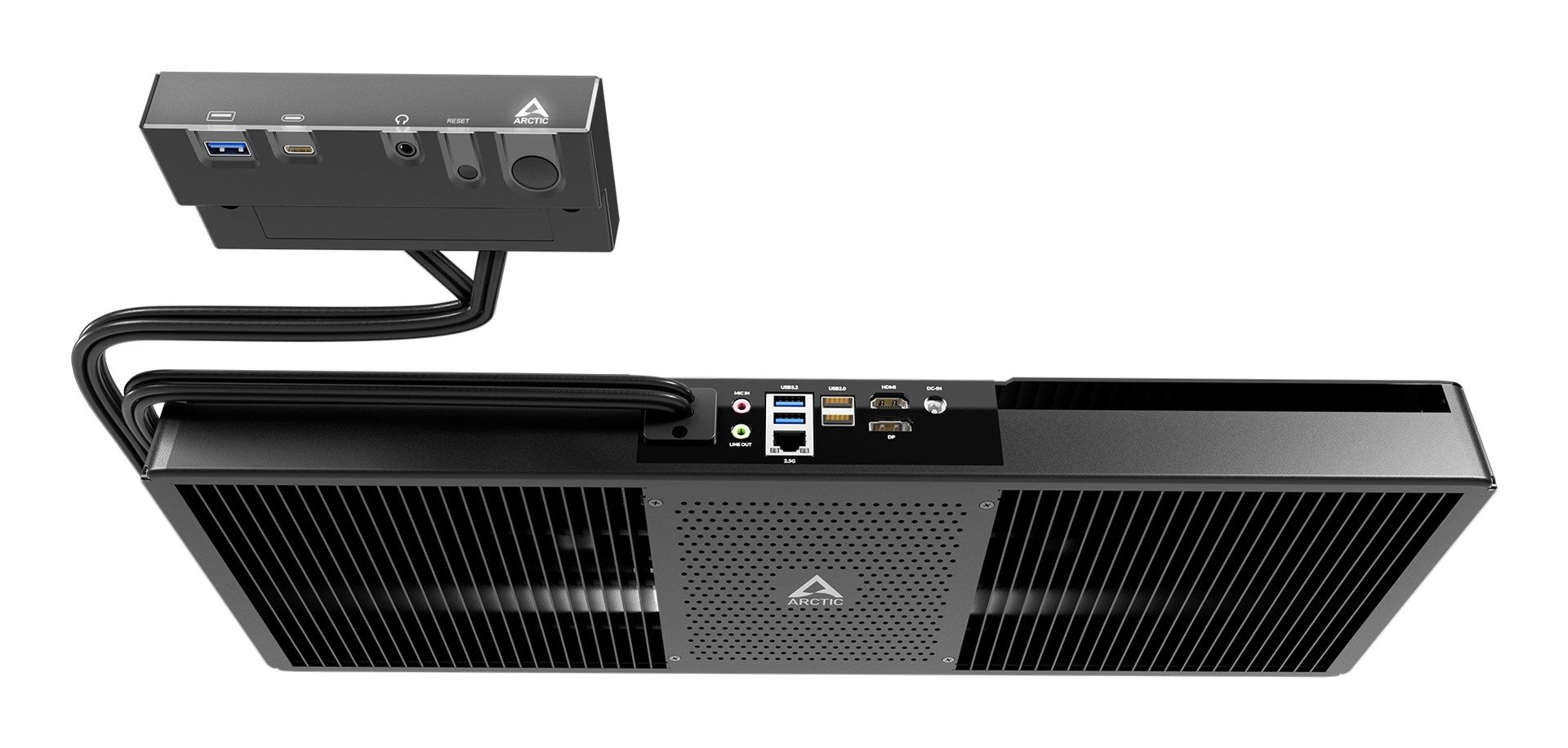Desktop PC Arctic Senza, AMD Ryzen 7 5700G (8 C / 16 T, 3.8 GHz - 4.60 GHz), 32 GB RAM, 1 TB SSD, AMD RX Vega 8, Windows 11 Pro