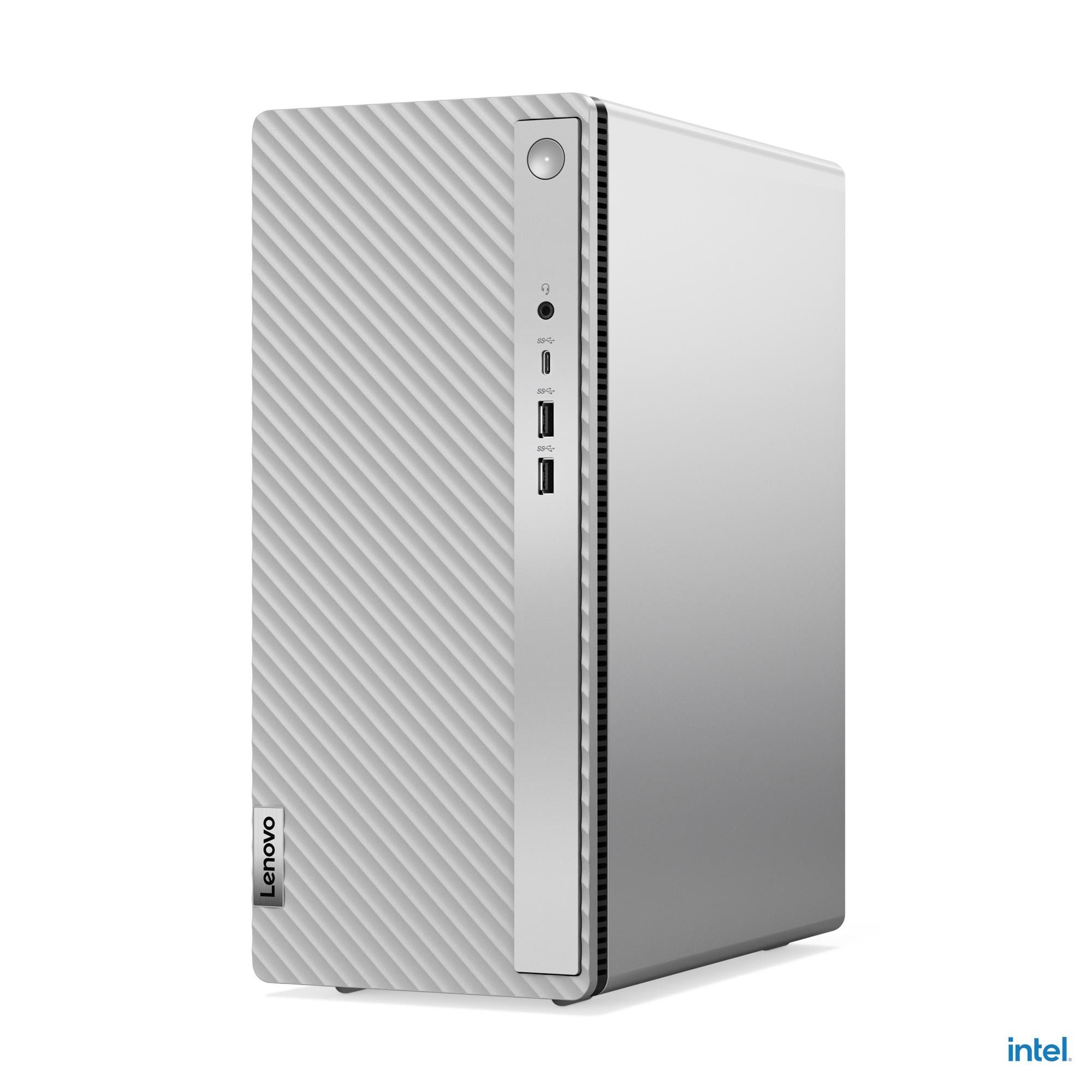 Desktop PC Lenovo IdeaCentre Tower 14IRR9, Intel Core i5-14400 (10 C / 16 T, 2.5 GHz - 4.7 GHz), 16 GB RAM, 512 GB SSD, Intel UHD Graphics 730, 260 W, Windows 11 Pro