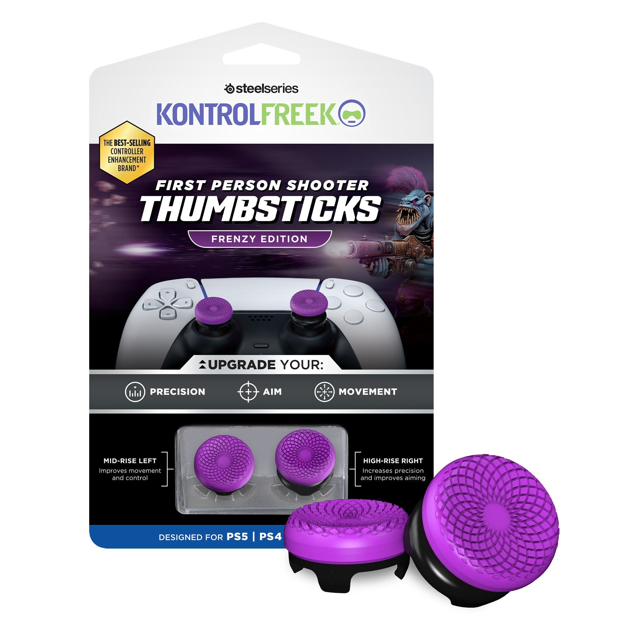KontrolFreek Frenzy Thumbstick
