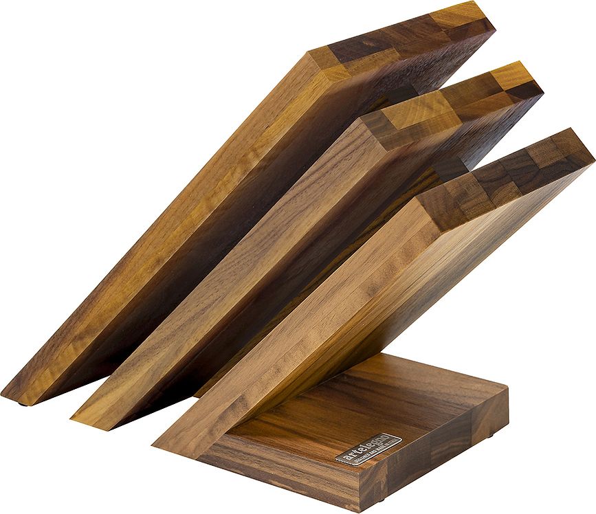 3-Piece Walnut Block Artelegno Venezia