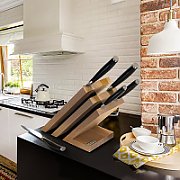 3-Piece Walnut Block Artelegno Venezia