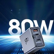 Nubia DAO 80W GaN Charger