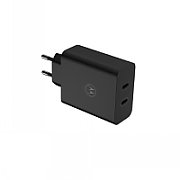 Motorola TurboPower 125W Duo Charger Universal Black AC Fast charging Indoor