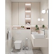 Countertop ceramic washbasin