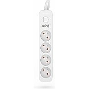 KERG power strip with switch 4 sockets 1.5m-10A