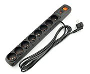 ACAR S8 Black 8 AC outlet(s) 230 V 3m